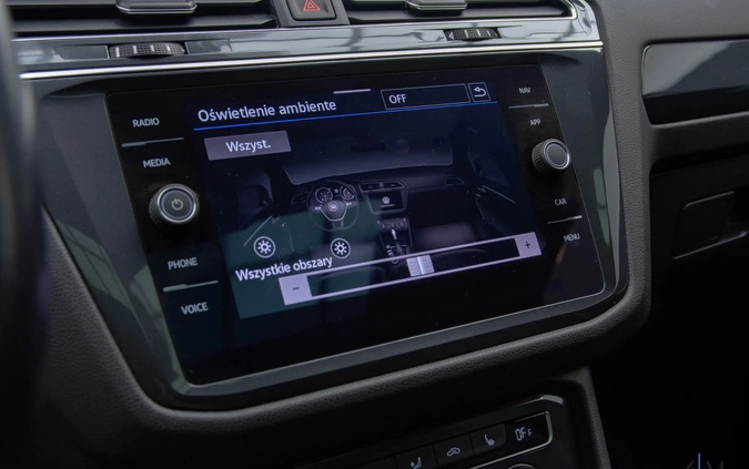 Volkswagen Tiguan Allspace cena 159900 przebieg: 90650, rok produkcji 2021 z Łódź małe 781